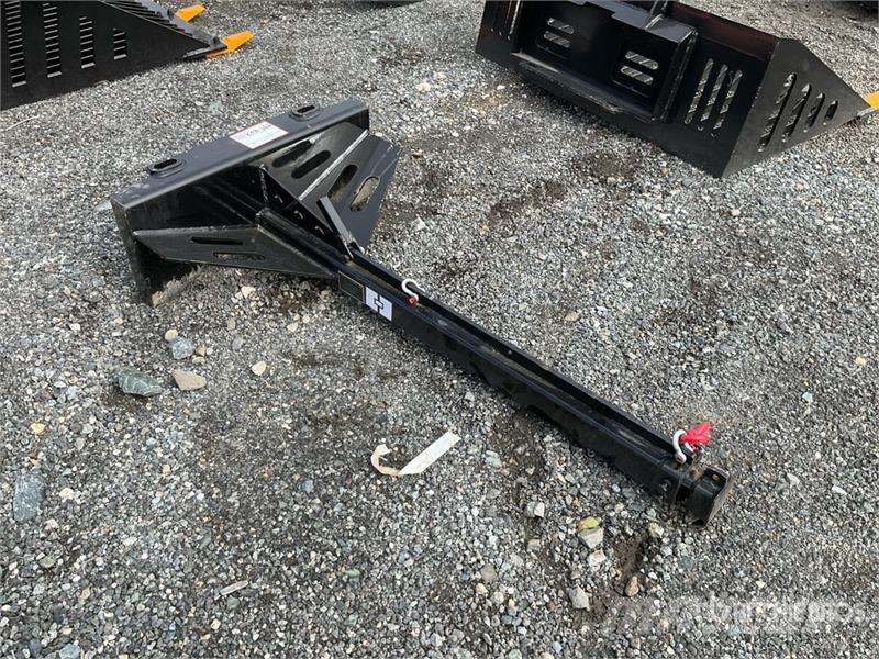 GIYI GY-MTB87 Mini Mini Telescopic Skid Steer Boom Construcción - Otros