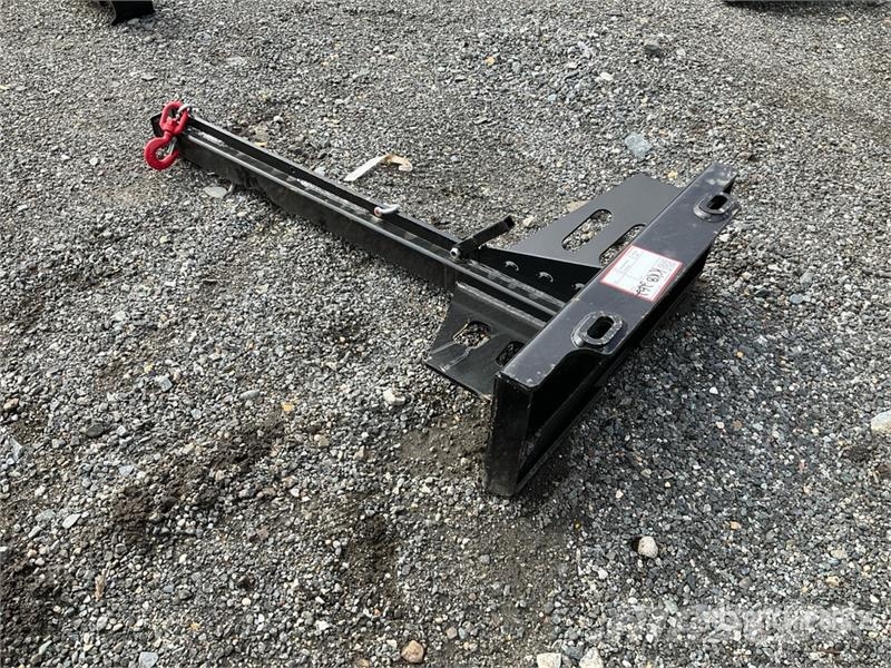 GIYI GY-MTB87 Mini Mini Telescopic Skid Steer Boom Construcción - Otros