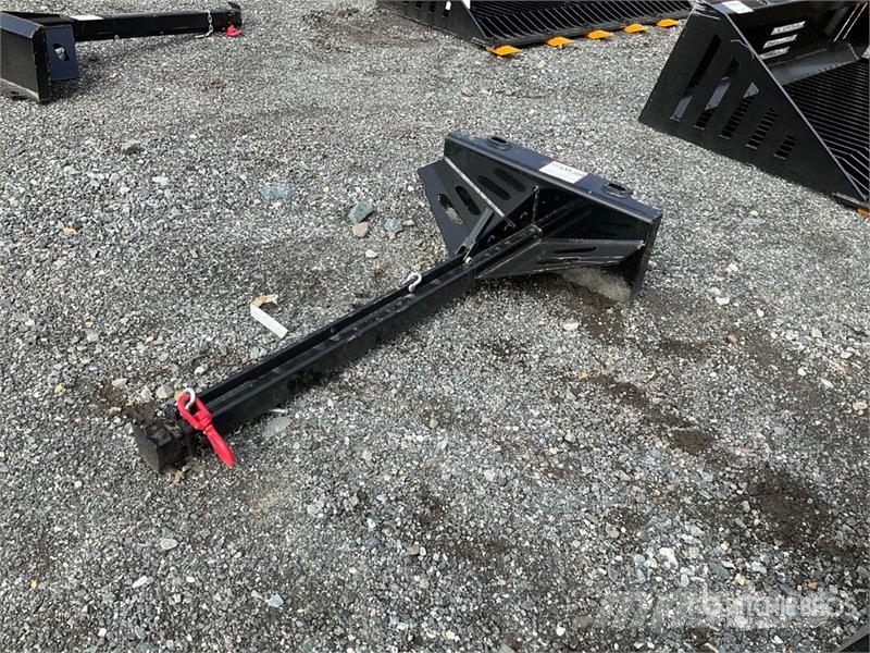 GIYI GY-MTB87 Mini Mini Telescopic Skid Steer Boom Construcción - Otros