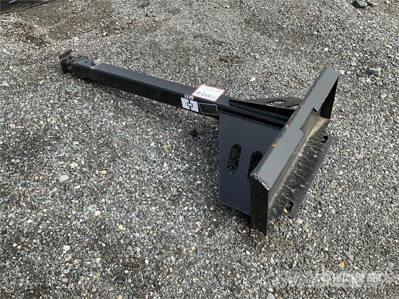 GIYI GY-MTB87 Mini Telescopic Skid Steer Boom (Unu Građevinarstvo – ostalo