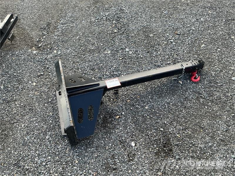 GIYI GY-MTB87 Mini Telescopic Skid Steer Boom (Unu Muu