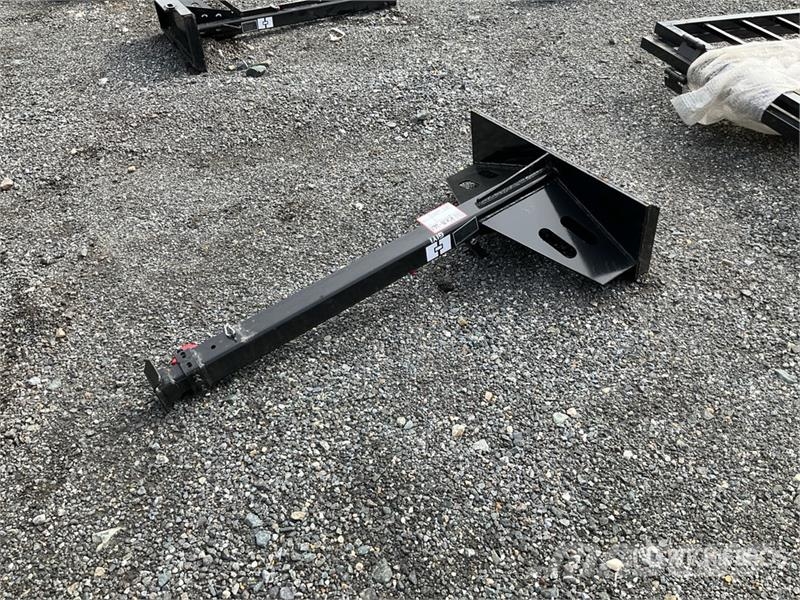 GIYI GY-MTB87 Mini Telescopic Skid Steer Boom (Unu Građevinarstvo – ostalo