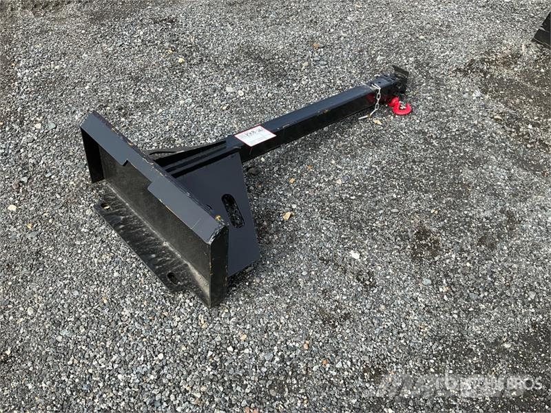 GIYI GY-MTB87 Mini Telescopic Skid Steer Boom (Unu Građevinarstvo – ostalo