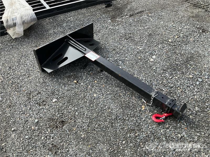 GIYI GY-MTB87 Mini Telescopic Skid Steer Boom (Unu Građevinarstvo – ostalo