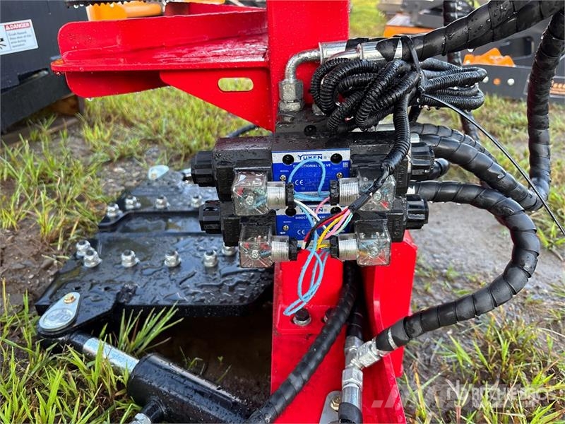GIYI GY-MTS43 10 in Mini Skid Steer Tree Shear (Un Other components