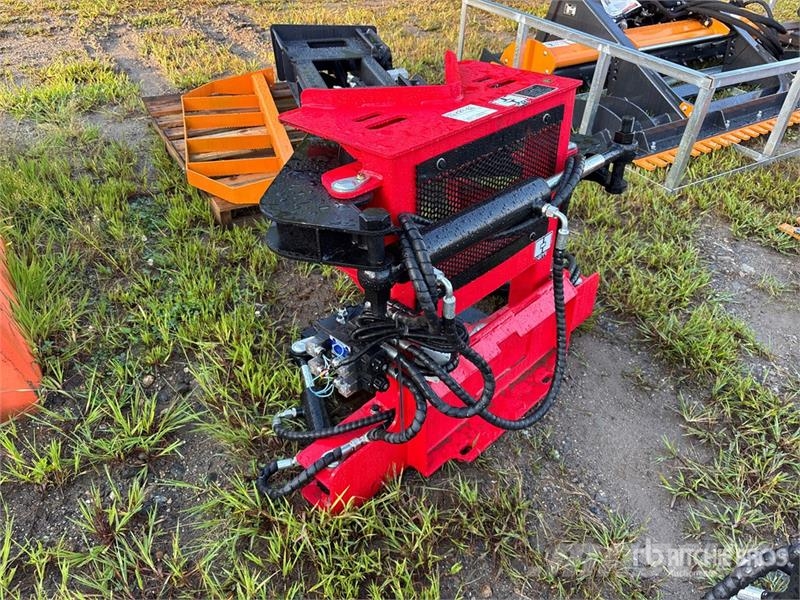GIYI GY-MTS43 10 in Mini Skid Steer Tree Shear (Un Other components