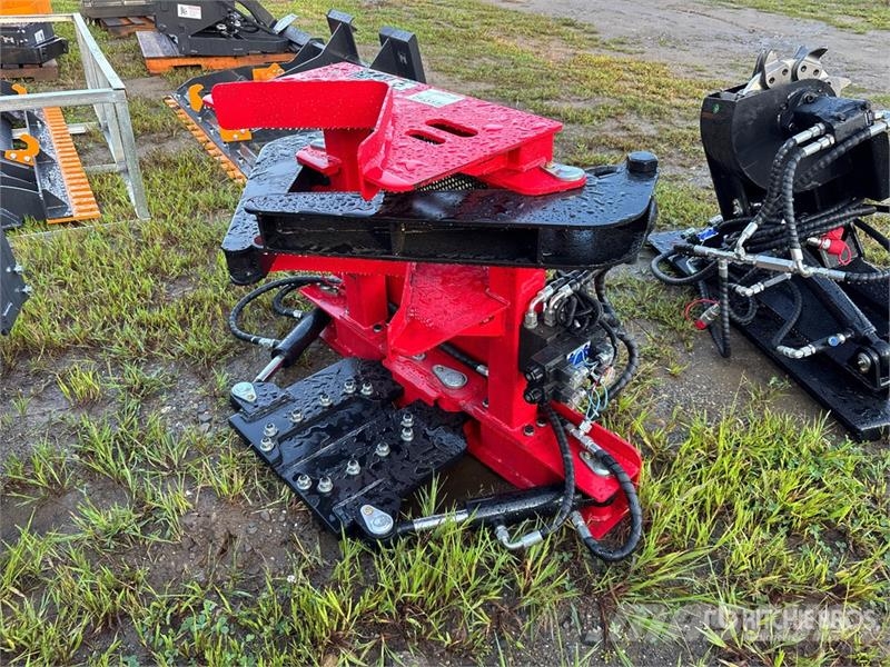 GIYI GY-MTS43 10 in Mini Skid Steer Tree Shear (Un Other components