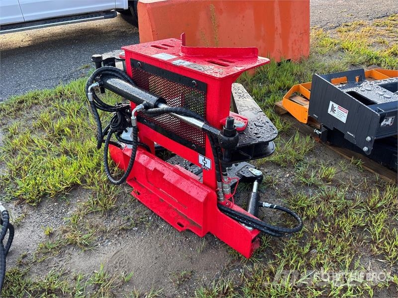 GIYI GY-MTS43 10 in Mini Skid Steer Tree Shear (Un Other components