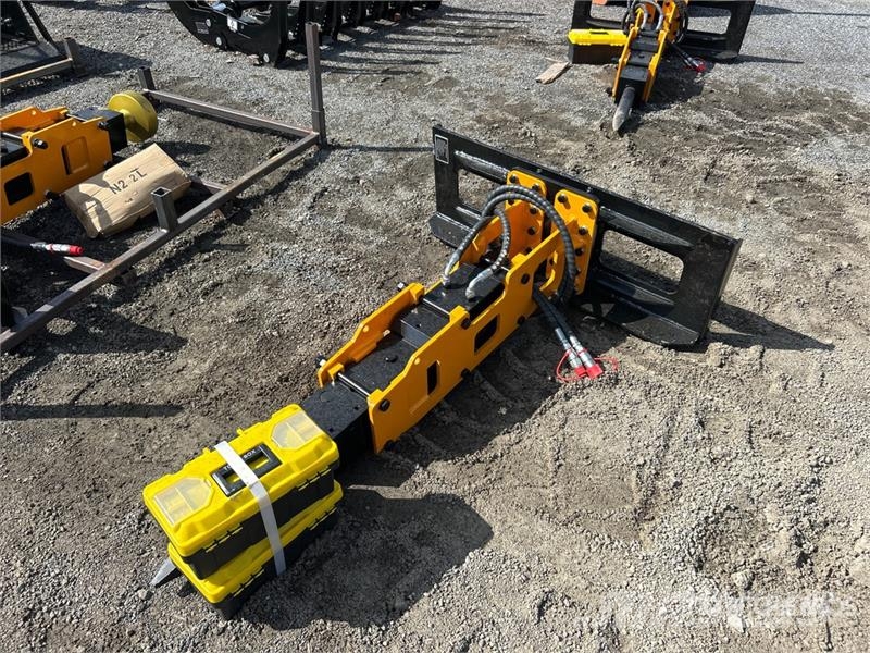 GIYI GY-P680 60 in Skid Steer Breaker (Unused) Hydraulik / Trykluft hammere