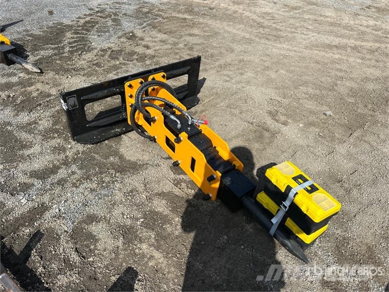 GIYI GY-P680 60 in Skid Steer Breaker (Unused) Hydraulik / Trykluft hammere
