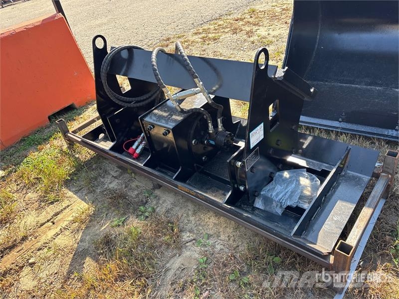 GIYI GY-PC71 Skid Steer Plate Compactor (Unused) Виброплиты и вибротрамбовки