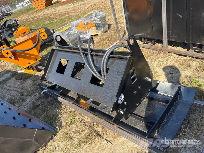 GIYI GY-PC71 Skid Steer Plate Compactor (Unused) Виброплиты и вибротрамбовки