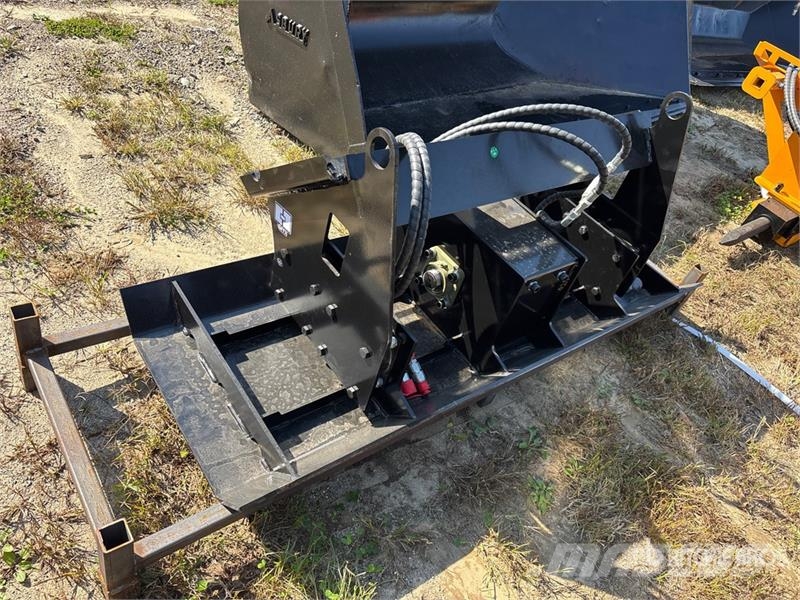 GIYI GY-PC71 Skid Steer Plate Compactor (Unused) Виброплиты и вибротрамбовки