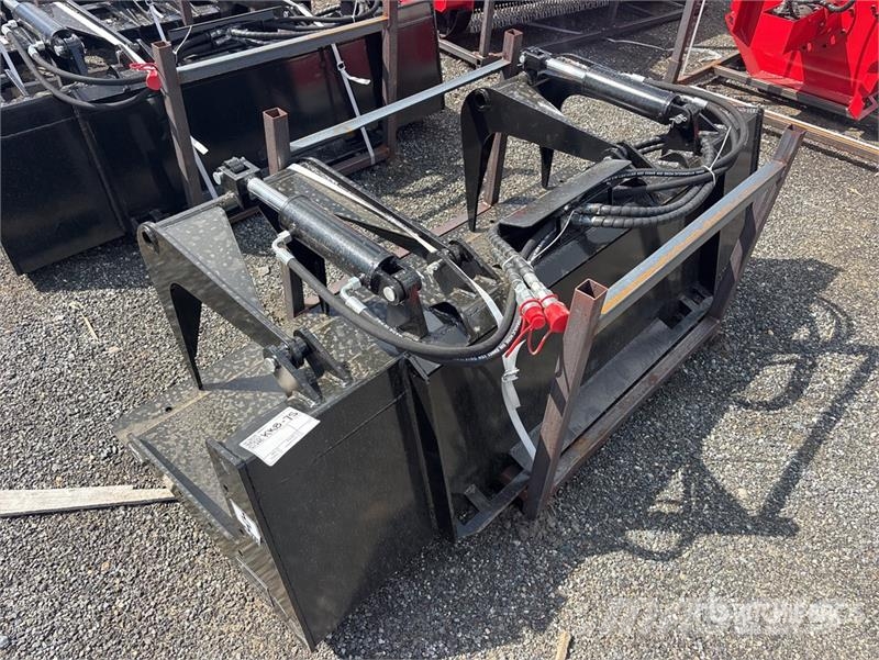 GIYI GY-PG72 72 in General Purpose Skid Steer Grap Garras