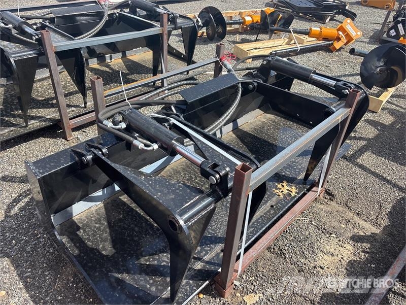 GIYI GY-PG72 72 in General Purpose Mini Skid Steer Grabilice