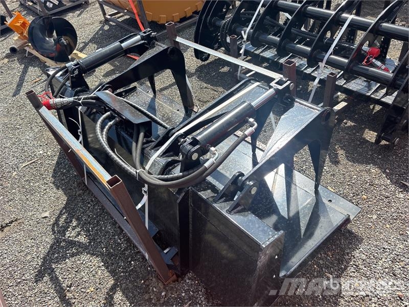 GIYI GY-PG72 72 in General Purpose Mini Skid Steer Grabilice