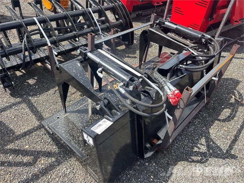 GIYI GY-PG72 72 in General Purpose Mini Skid Steer Grabilice
