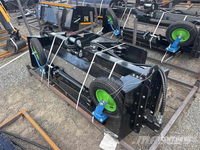 GIYI GY-PR71 71 in Mini Skid Steer Power Rake (Unu Other components