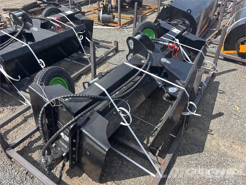 GIYI GY-PR71 71 in Mini Skid Steer Power Rake (Unu Other components