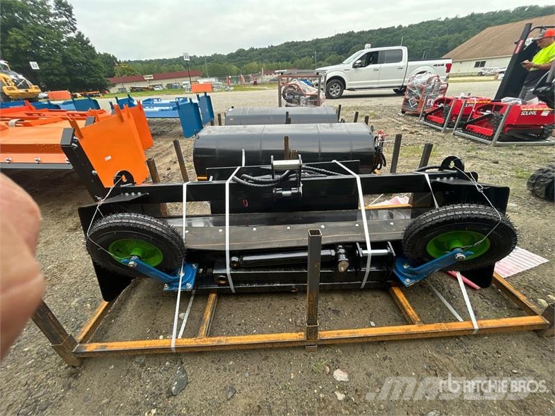 GIYI GY-PR71 71 in Skid Steer Power Rake (Unused) Other components