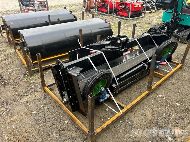 GIYI GY-PR71 71 in Skid Steer Power Rake (Unused) Other components
