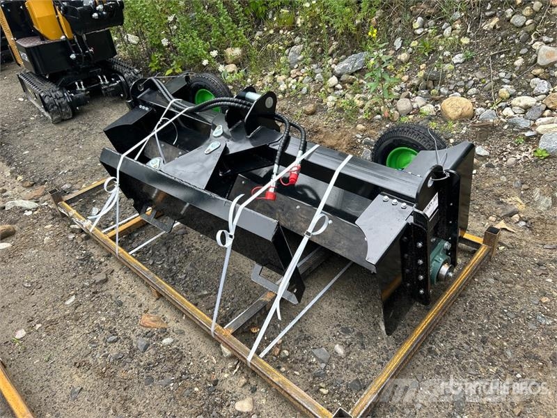 GIYI GY-PR71 71 in Skid Steer Power Rake (Unused) Other components