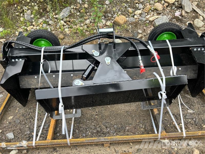 GIYI GY-PR71 71 in Skid Steer Power Rake (Unused) Other components