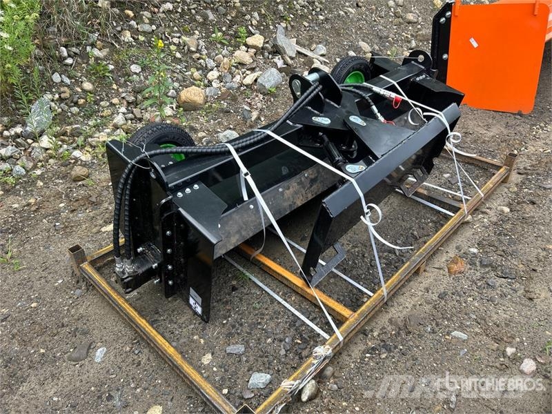 GIYI GY-PR71 71 in Skid Steer Power Rake (Unused) Other components