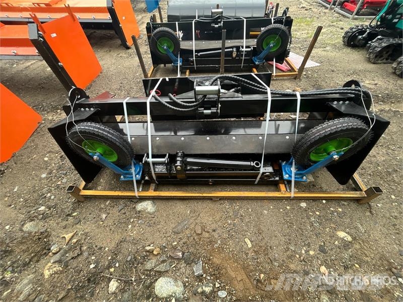 GIYI GY-PR71 71 in Skid Steer Power Rake (Unused) Other components