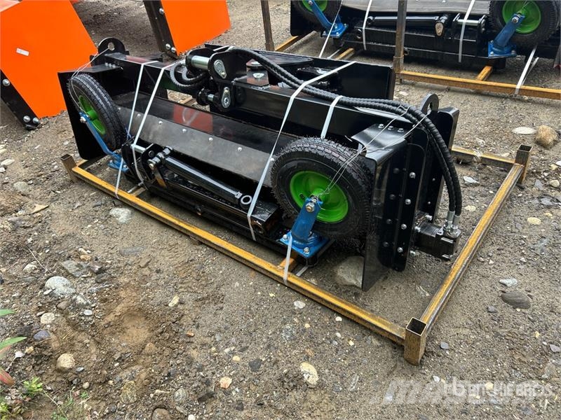 GIYI GY-PR71 71 in Skid Steer Power Rake (Unused) Other components