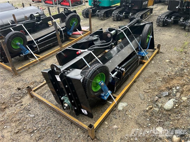 GIYI GY-PR71 71 in Skid Steer Power Rake (Unused) Other components