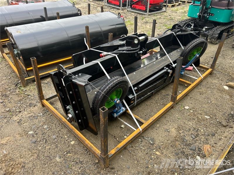 GIYI GY-PR71 71 in Skid Steer Power Rake (Unused) Other components