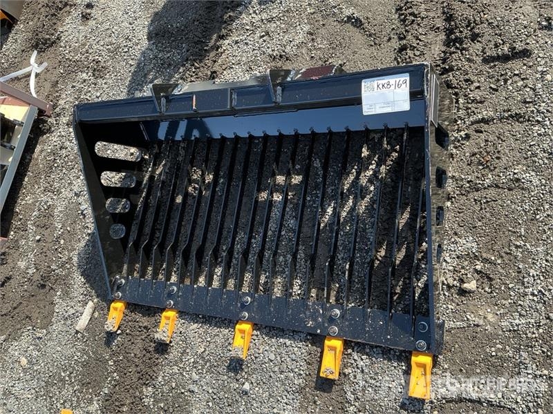 GIYI GY-RB44 43 in Mini Rock Skid Steer Bucket (Un Godet