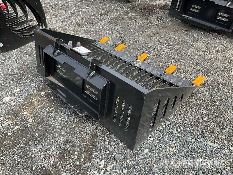 GIYI GY-RB44 44 in Mini Mini Rock Skid Steer Bucke Schaufeln