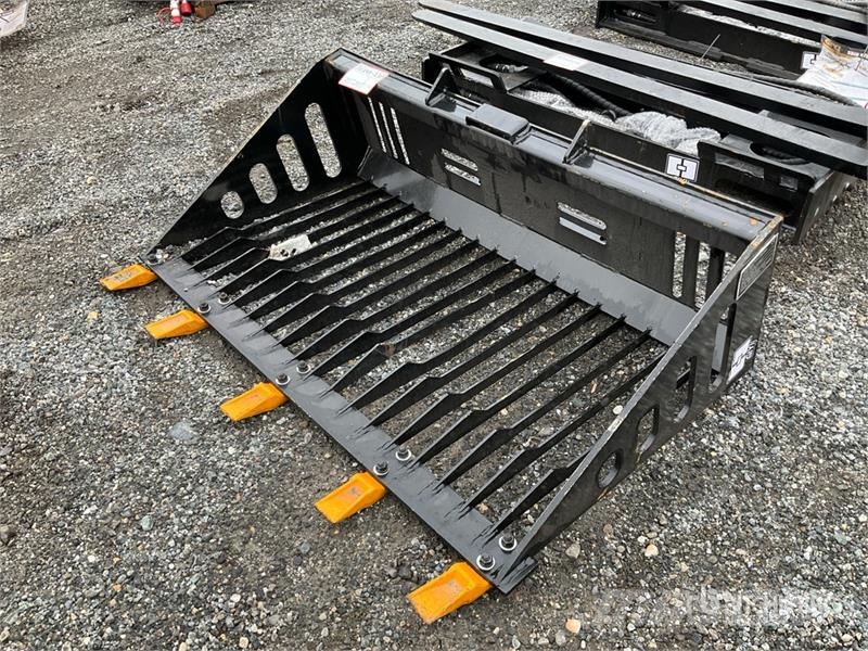  GIYI GY-RB44 44 in Mini Mini Rock Skid Steer Bucke Žlice