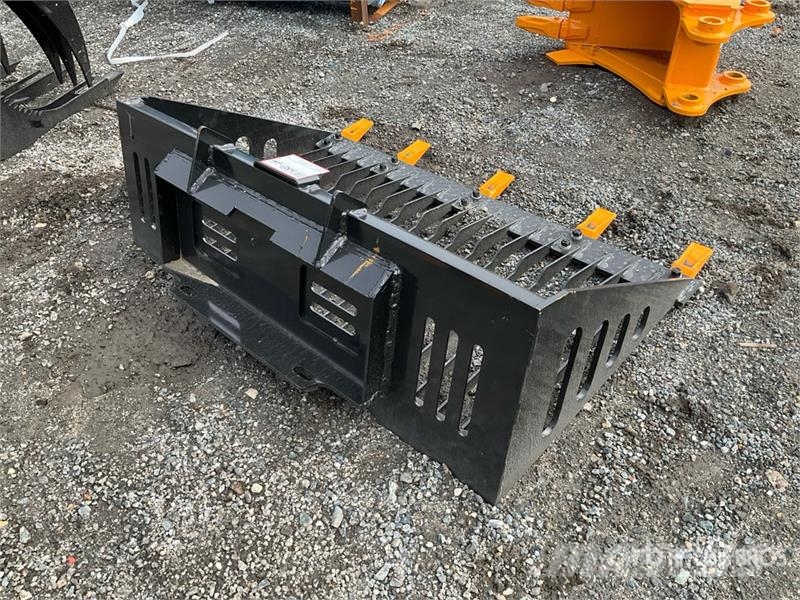 GIYI GY-RB44 44 in Mini Mini Rock Skid Steer Bucke Schaufeln