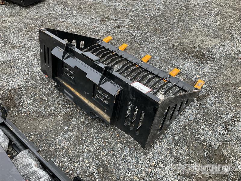  GIYI GY-RB44 44 in Mini Mini Rock Skid Steer Bucke Žlice