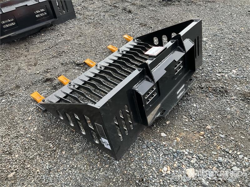 GIYI GY-RB44 44 in Mini Mini Rock Skid Steer Bucke Schaufeln