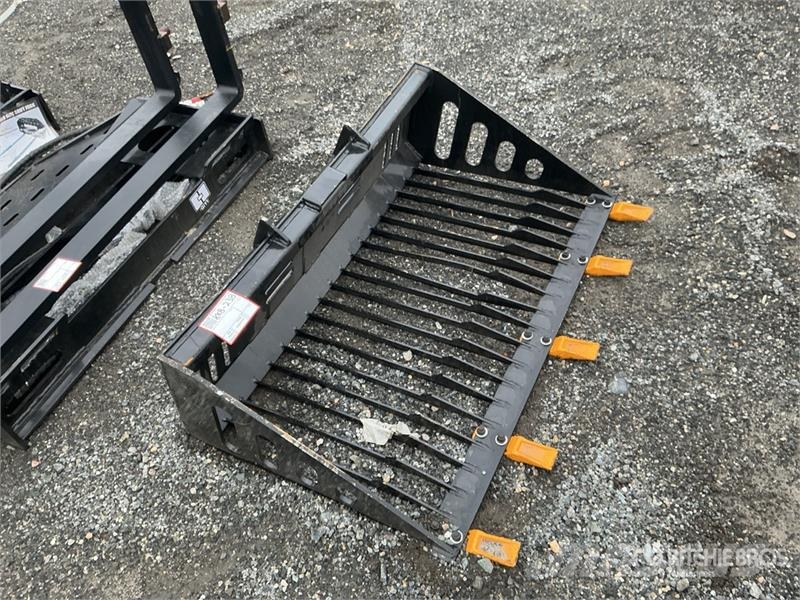  GIYI GY-RB44 44 in Mini Mini Rock Skid Steer Bucke Žlice