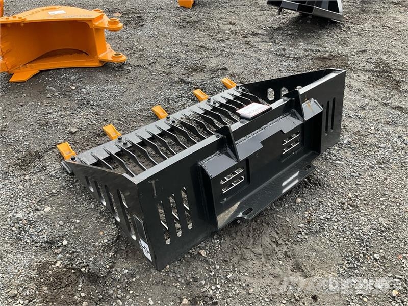 GIYI GY-RB44 44 in Rock Mini Skid Steer Bucket (Un Kauhat