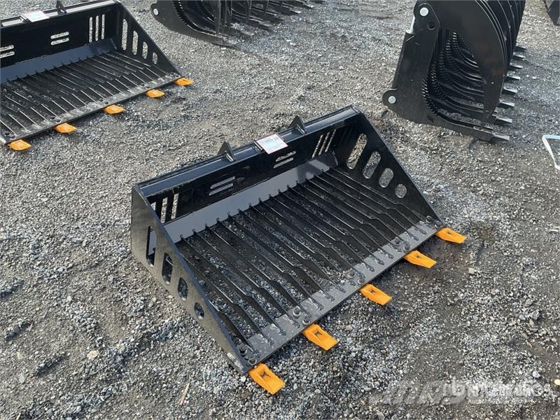 GIYI GY-RB44 Mini Rock Skid Steer Bucket (Unused) Žlice