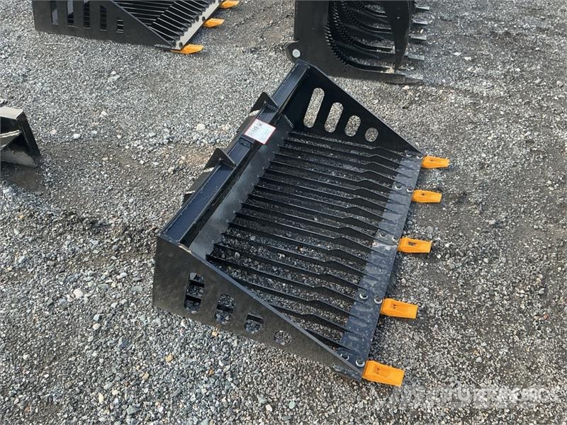 GIYI GY-RB44 Mini Rock Skid Steer Bucket (Unused) Žlice