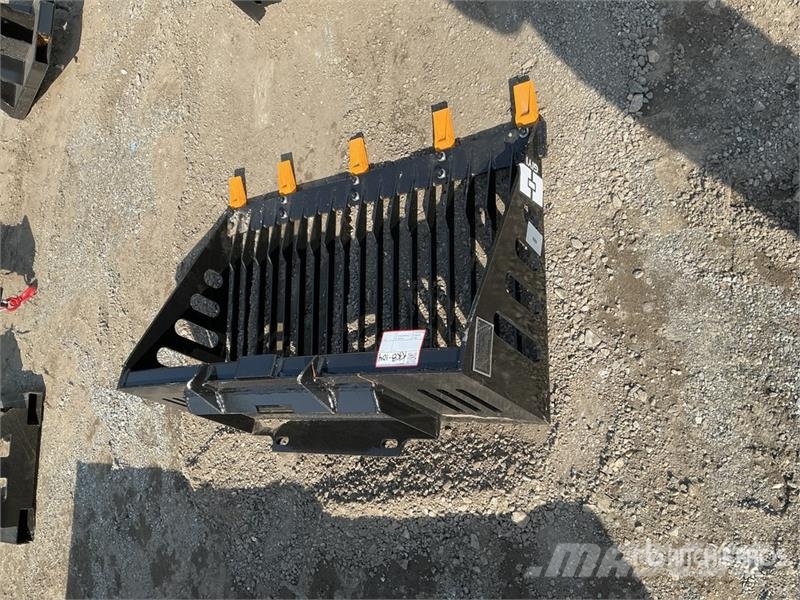 GIYI GY-RB44 Rock Mini Skid Steer Bucket (Unused) Łyżki do ładowarek
