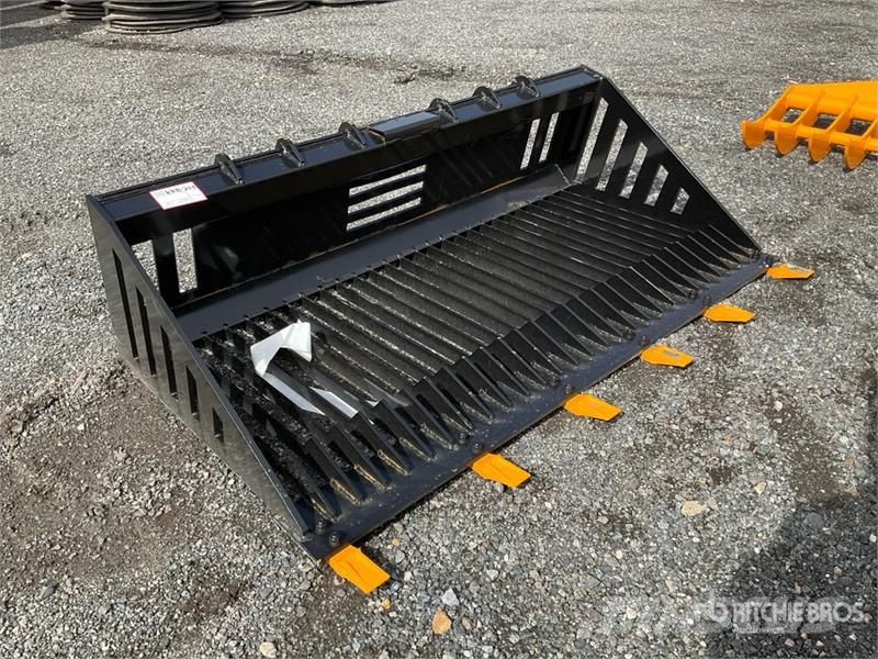 GIYI GY-RB66 66 in Skeleton Skid Steer Bucket (Unu Schaufeln