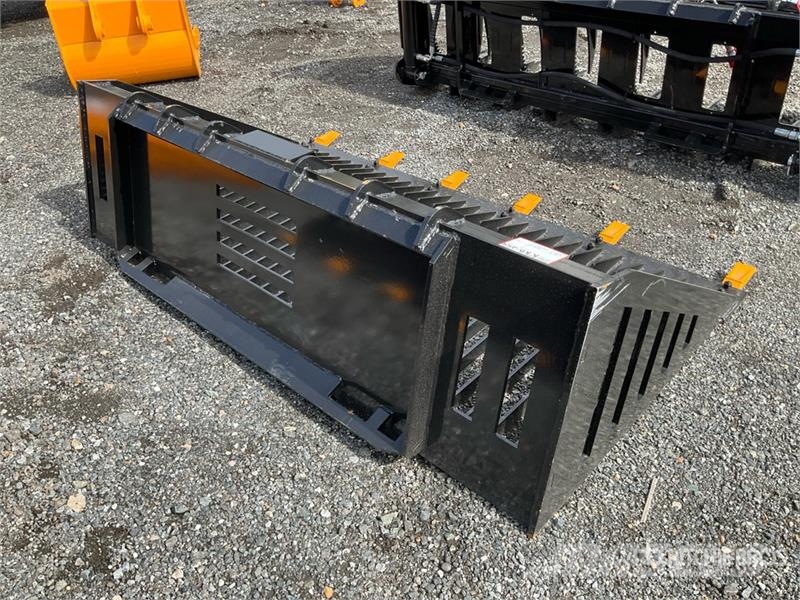 GIYI GY-RB66 66 in Skeleton Skid Steer Bucket (Unu Schaufeln