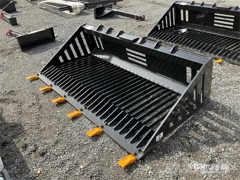 GIYI GY-RB66 66 in Skeleton Skid Steer Bucket (Unu Schaufeln