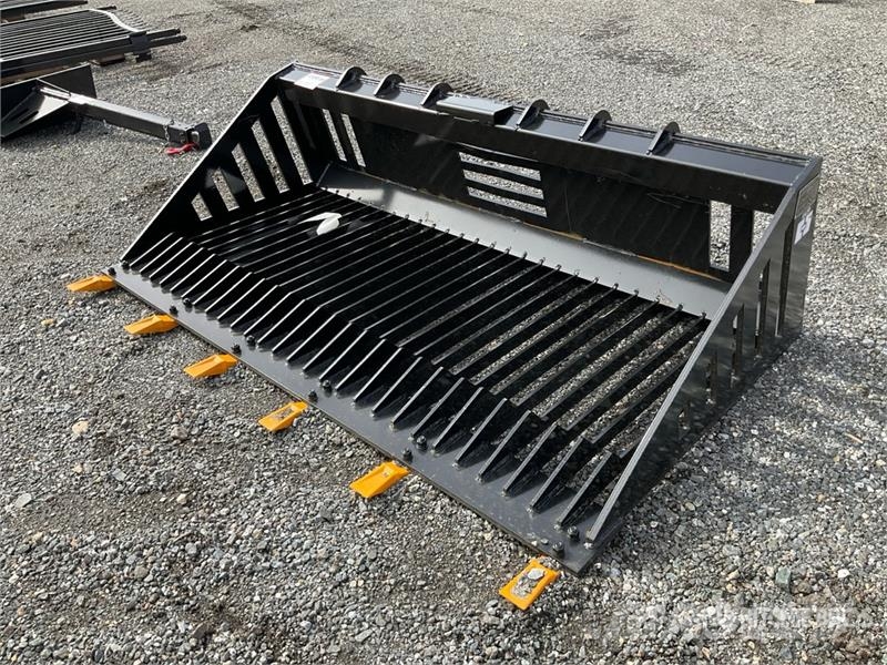 GIYI GY-RB66 66 in Skeleton Skid Steer Bucket (Unu Schaufeln