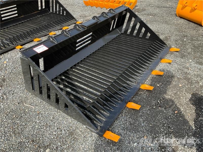 GIYI GY-RB66 66 in Skeleton Skid Steer Bucket (Unu Schaufeln