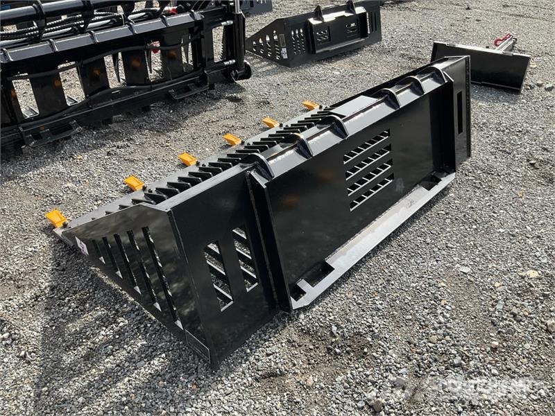 GIYI GY-RB66 66 in Skeleton Skid Steer Bucket (Unu Schaufeln