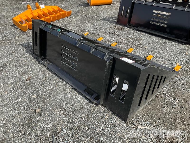 GIYI GY-RB66 66 in Skeleton Skid Steer Bucket (Unu Schaufeln